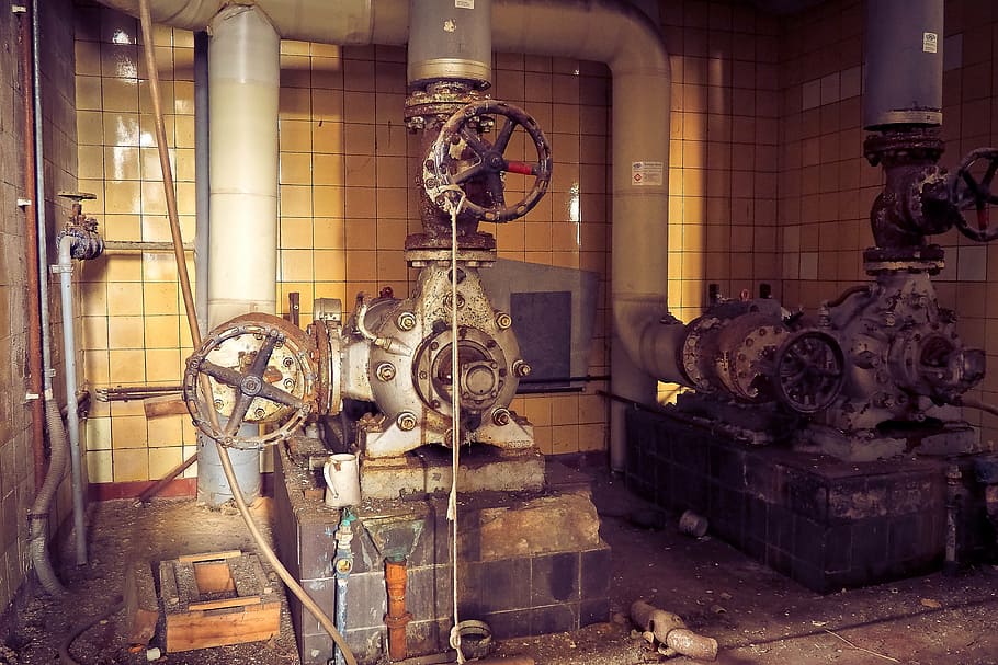 lost places, keller, weird, leave, gloomy, mystical, old, decay HD wallpaper