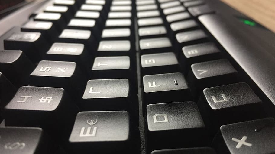 Keyboard, Computer, Keys, periphaerie, input device, hardware HD wallpaper