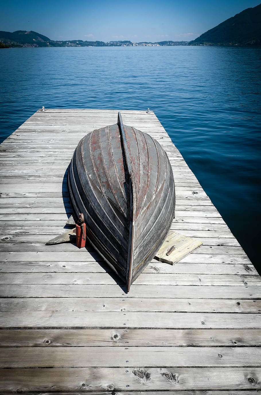 Boot, Web, Lake, Water, Jetty, Investors, wood, shipping, creating web HD wallpaper