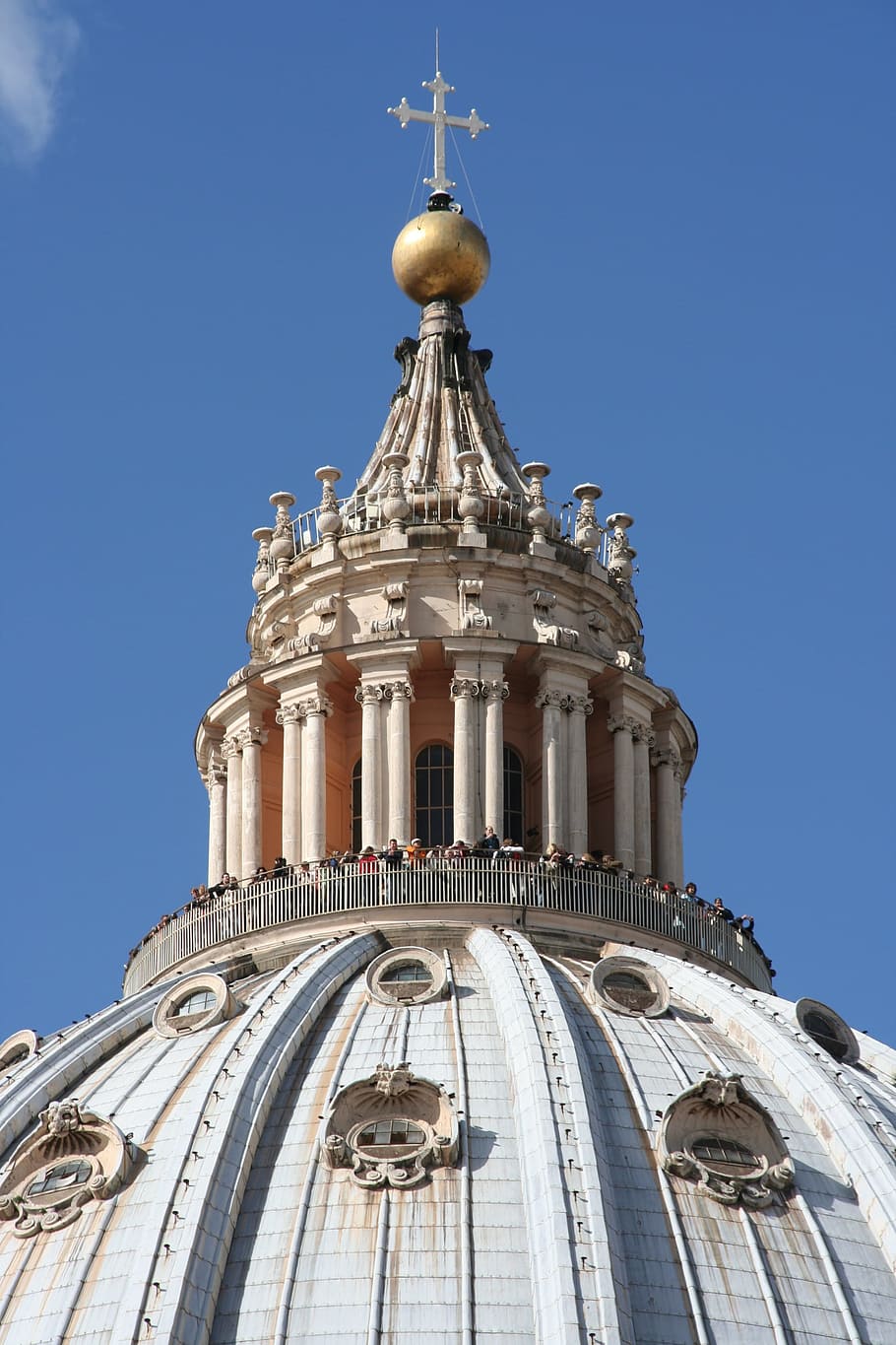 Vatican, St Peter'S Basilica, Dome, architecture, church, famous Place HD wallpaper