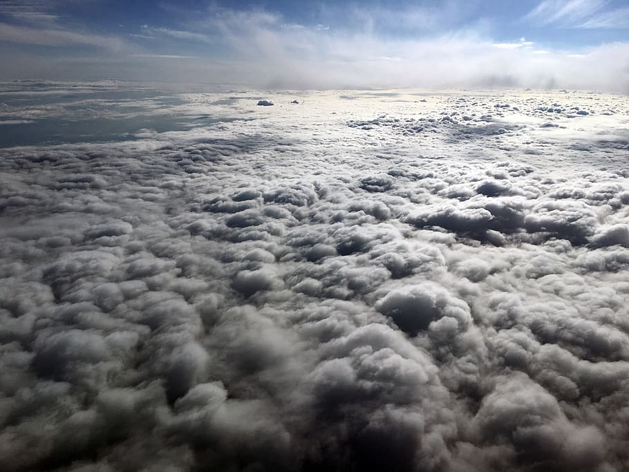 sky, cloud, grey, blue, cloudy sky, sky view, cloud - sky, beauty in nature HD wallpaper