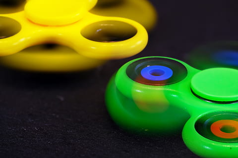 fidget spinner, toys, fun, trend, turn, play, movement, rotation HD wallpaper