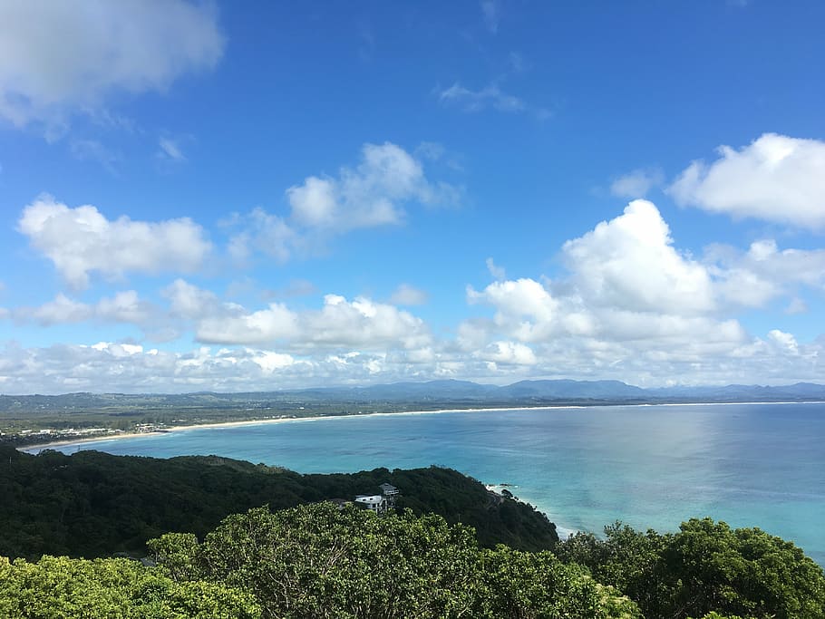 beach, sky, aussie, water, beauty in nature, scenics - nature HD wallpaper