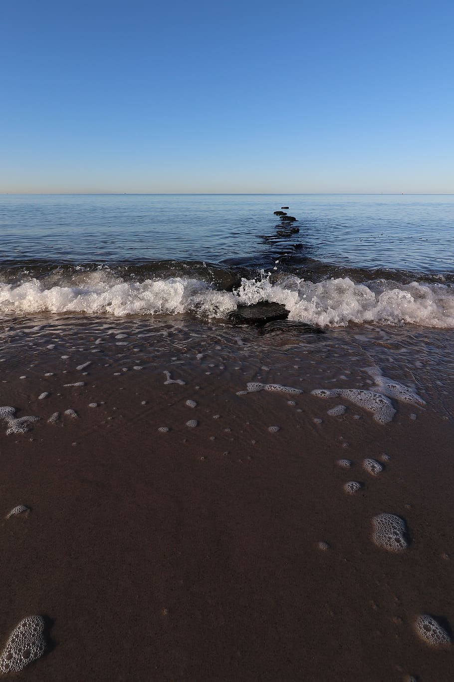 waters, coast, sea, beach, sky, land, horizon over water, scenics - nature HD wallpaper
