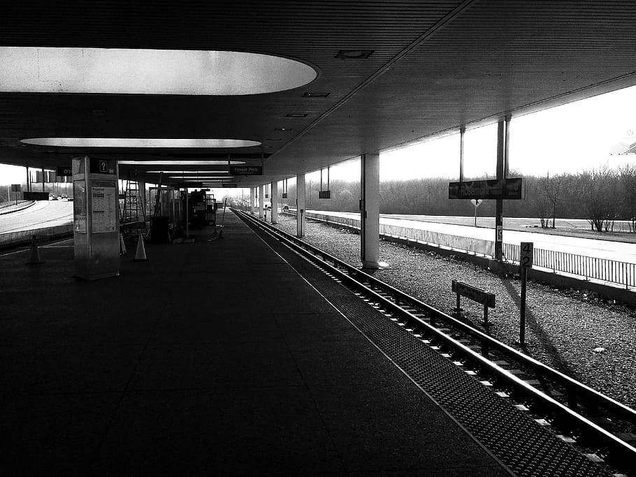 chicago, train station, vacation, transportation, rail transportation HD wallpaper
