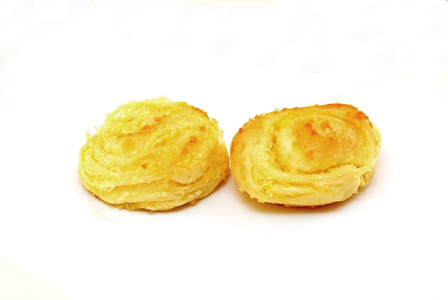 puff pastry, puff paste, bakery, sweets, bread, meal, food HD wallpaper