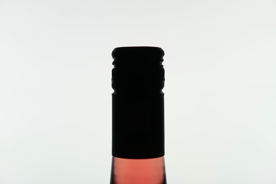 wine, rotling, bottle, neck, red wine, studio shot, indoors HD wallpaper