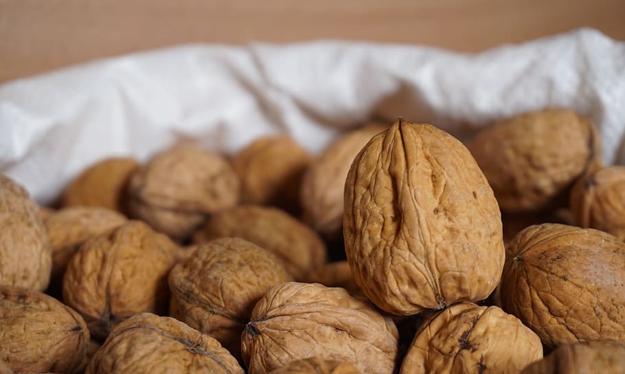 Nut, Nuts, Dry Fruit, Nature, Food, food and drink, healthy eating HD wallpaper