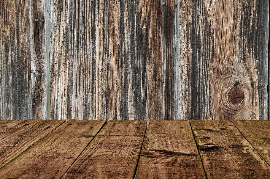 brown wooden surface, ground, planks, wall, texture, floor, pattern