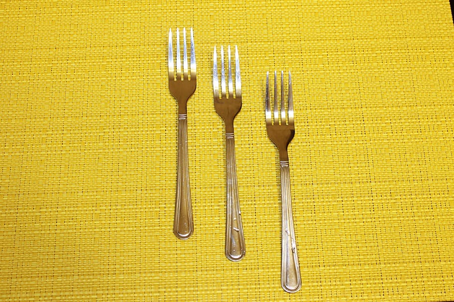 fork, kitchen, design, dinner, silverware, equipment, meal HD wallpaper