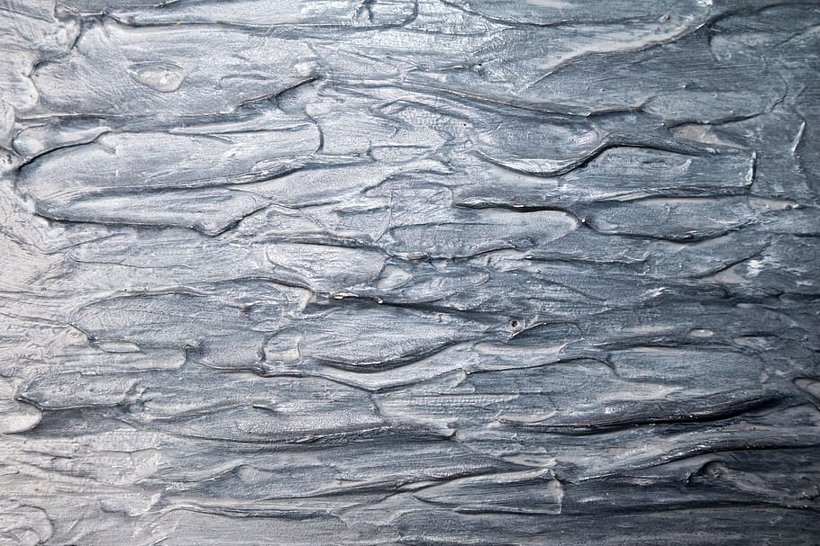 texture, acrylic, abstract, background, art, anthracite, grey HD wallpaper