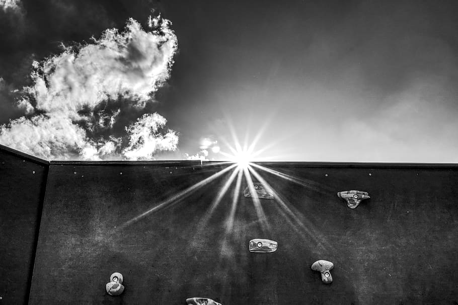 sunbeam, star, rays, shimmer, seem, sunlight, backlighting HD wallpaper