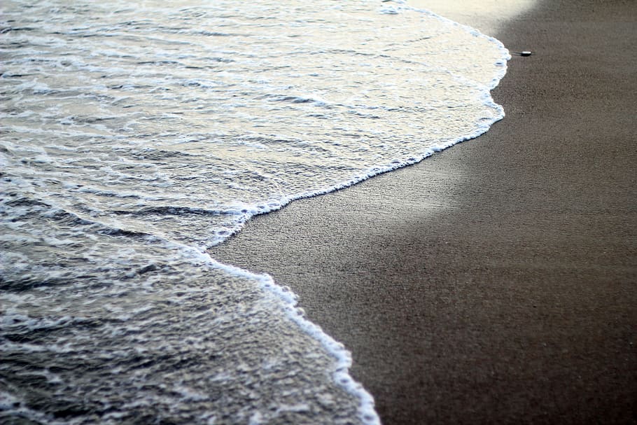 Beach, Sand, Romance, Holiday, Vacation, antalya, water, no people HD wallpaper