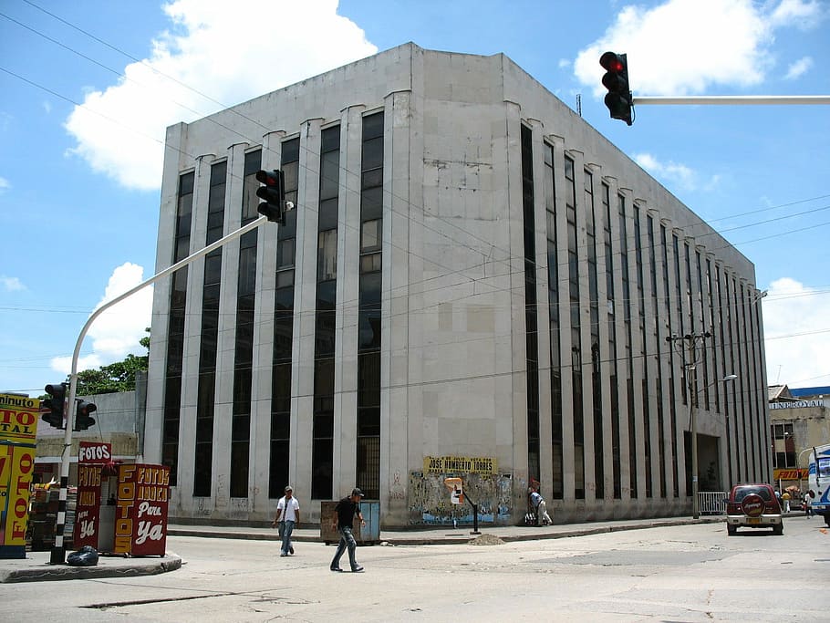 Attorney General's Office in Barranquilla, Colombia, photos, public domain, HD wallpaper