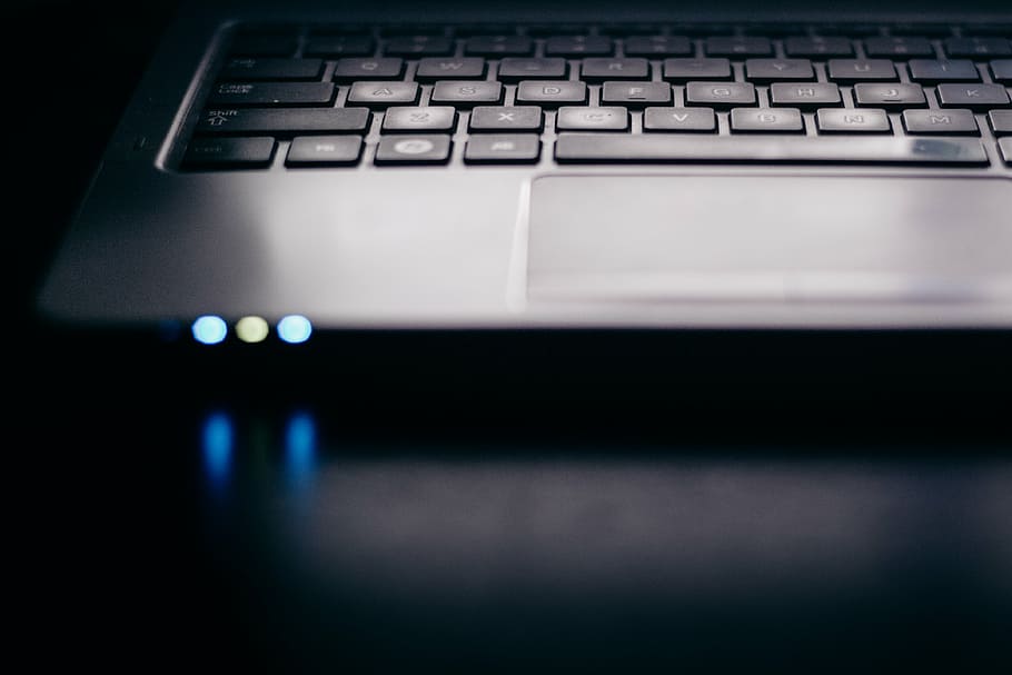 computer, electronics, keyboard, laptop, technology, computer equipment HD wallpaper