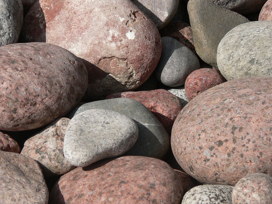 stone, rock, red, nature, full frame, backgrounds, large group of objects HD wallpaper