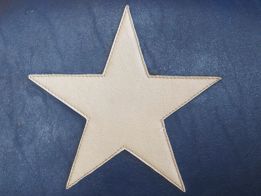 white leather star, lone star state, texas, symbol, america HD wallpaper