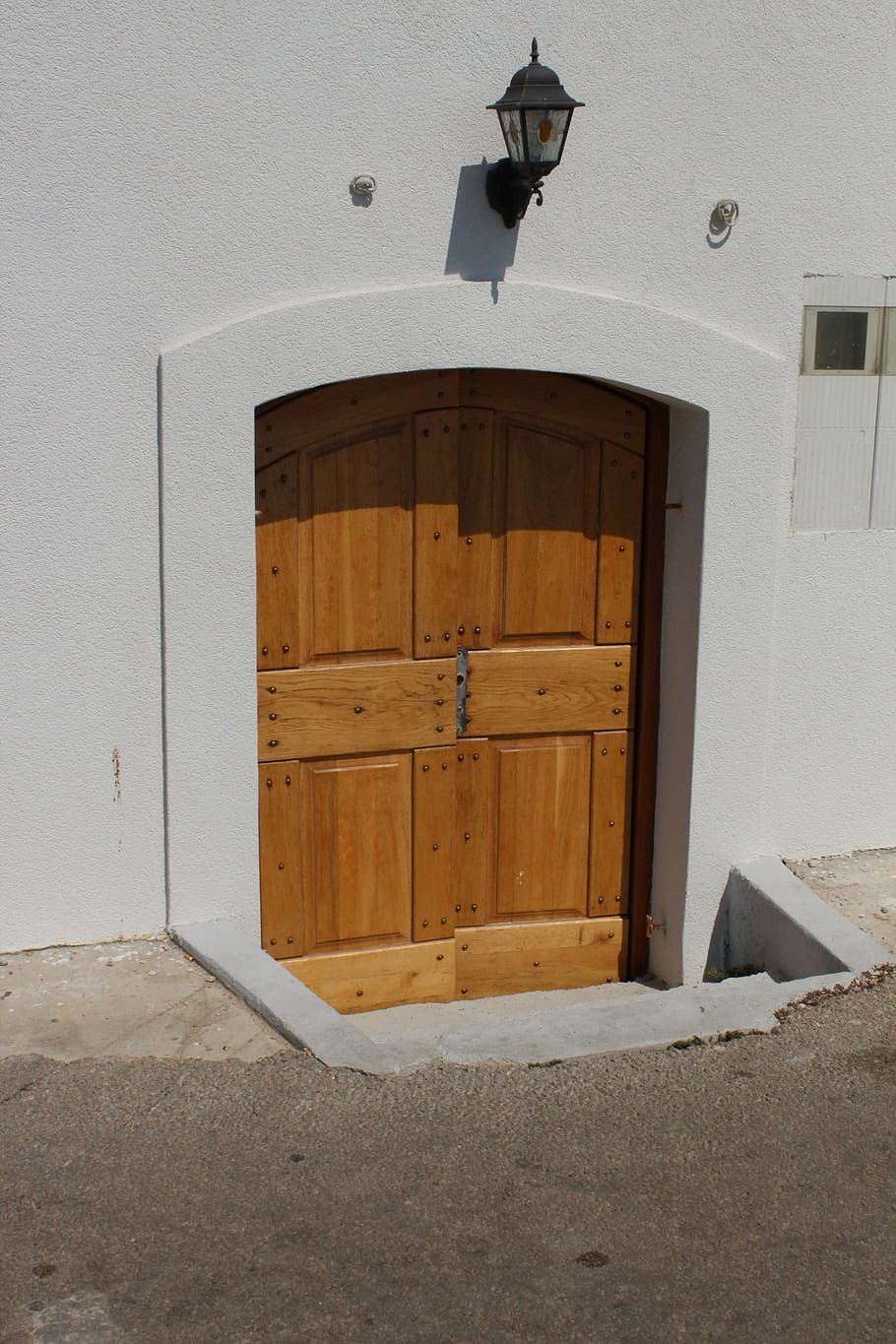 input, door, gate, old door, input range, house entrance, front door HD wallpaper
