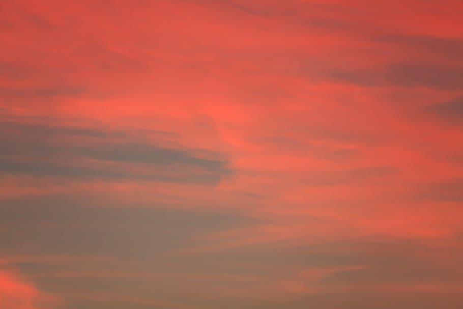 Air, Atmosphere, Background, Sunset, red, climate, cloud, cloudscape HD wallpaper