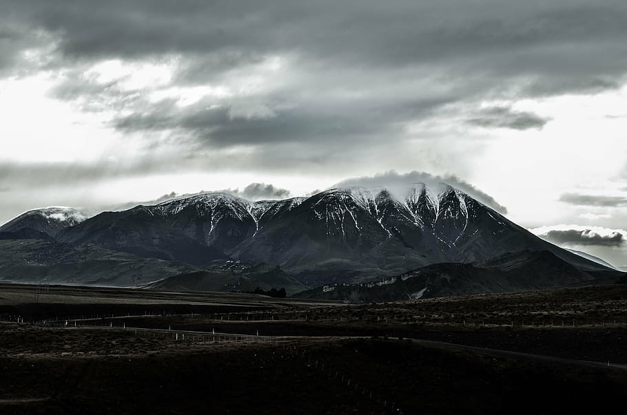 landscape, mountains, nature, scenic, sky, snow, scenics, cloud - Sky HD wallpaper