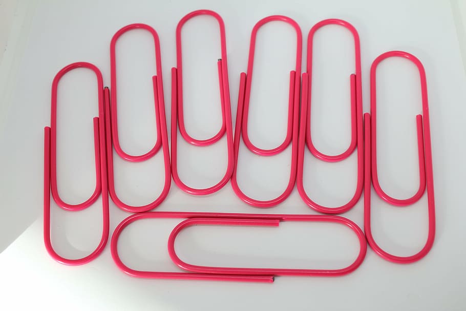 paperclips, office supplies, business, accessories, header