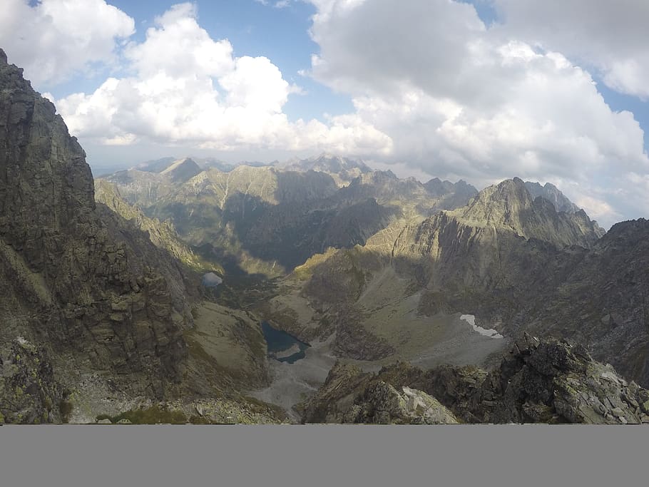 tatra, mountains, wanderlust, cloud - sky, scenics - nature HD wallpaper