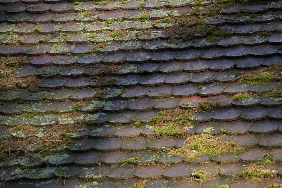 Brick, Roof, Structure, Texture, background, old, bemoost, barn HD wallpaper