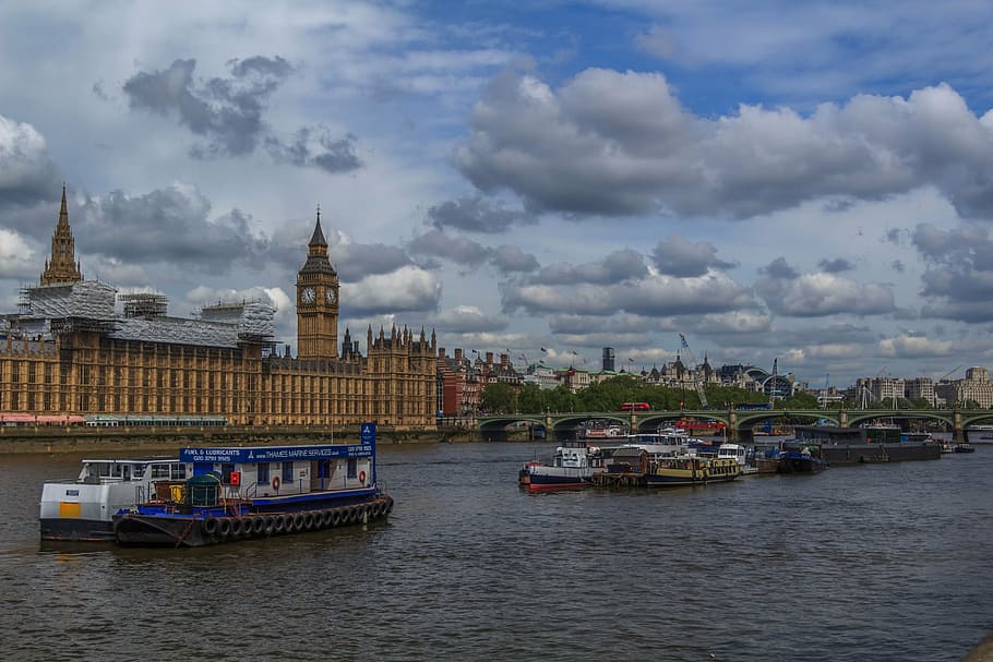 thames, westminster, bridge, england, london, britain, parliament, HD wallpaper