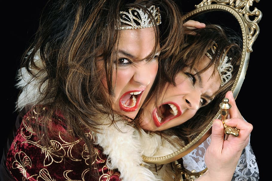 rage, cry, feeling, portrait, headshot, women, looking at camera HD wallpaper