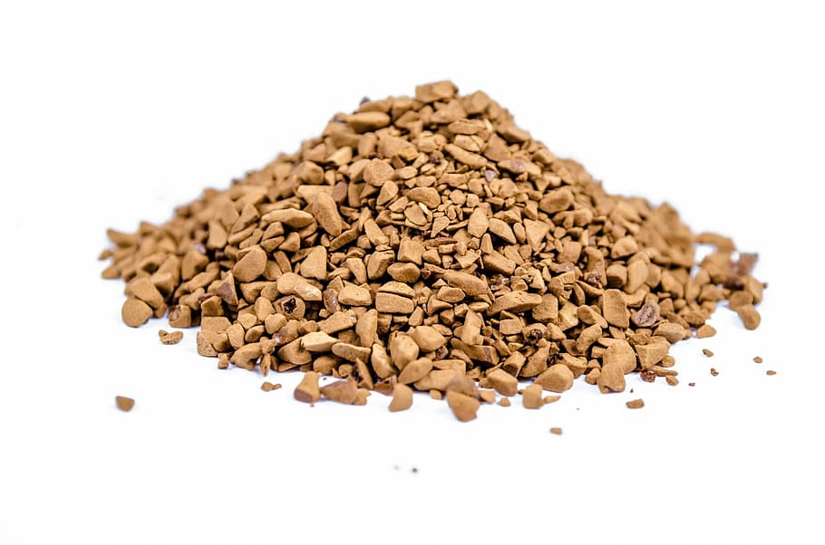 bunch of crushed chocolate, aroma, beverage, brown, caffeine HD wallpaper