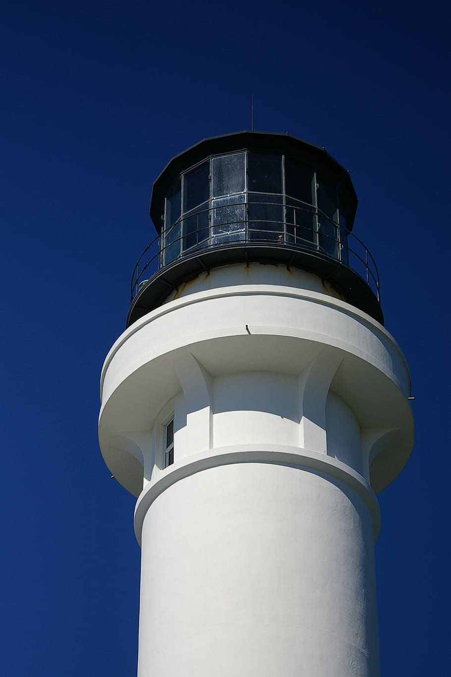 lighthouse, port arena, fort bragg, california, ocean, water, HD wallpaper