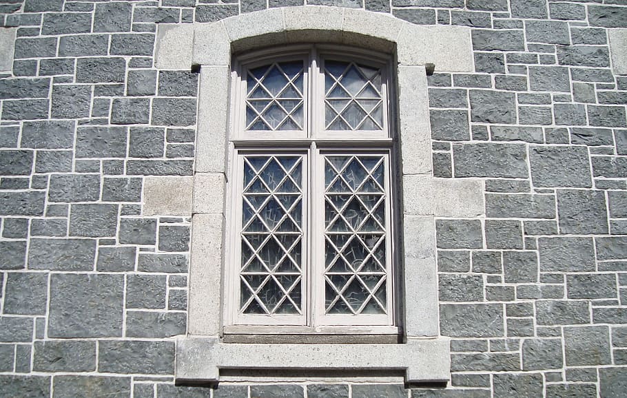 window, window frame, brick wall, masonry, architecture, built structure HD wallpaper