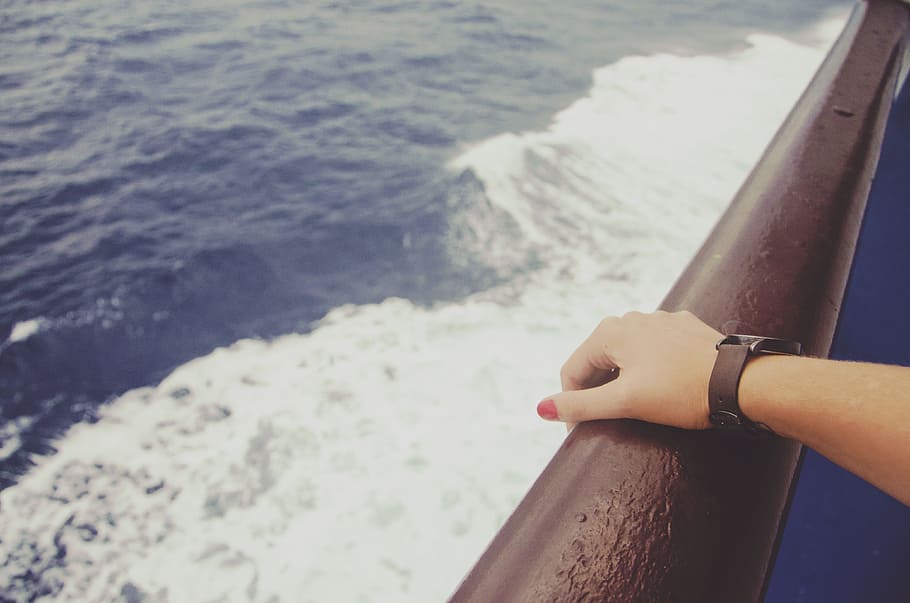 people, hand, dock, deck, ship, sail, travel, adventure, water HD wallpaper