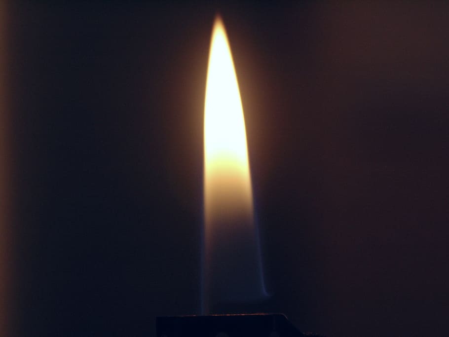 flame, lighter, fire, heat - temperature, burning, no people HD wallpaper