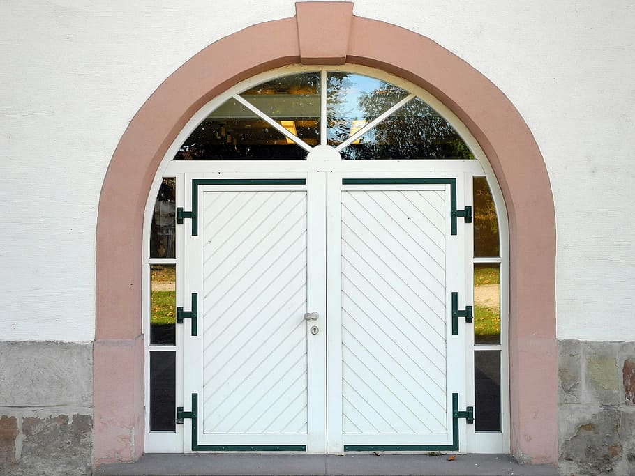 Building, Door, Goal, Input, arch, window, building exterior HD wallpaper