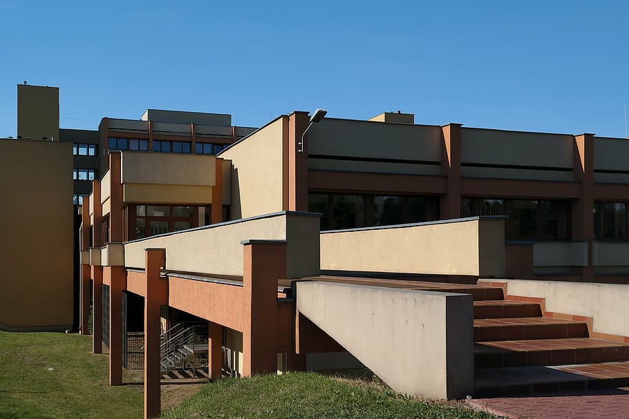 university, boat, physics, building, student, architecture HD wallpaper