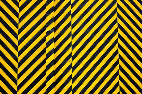 yellow and black striped textile, yellow and black striped textile digital wallpaper HD wallpaper