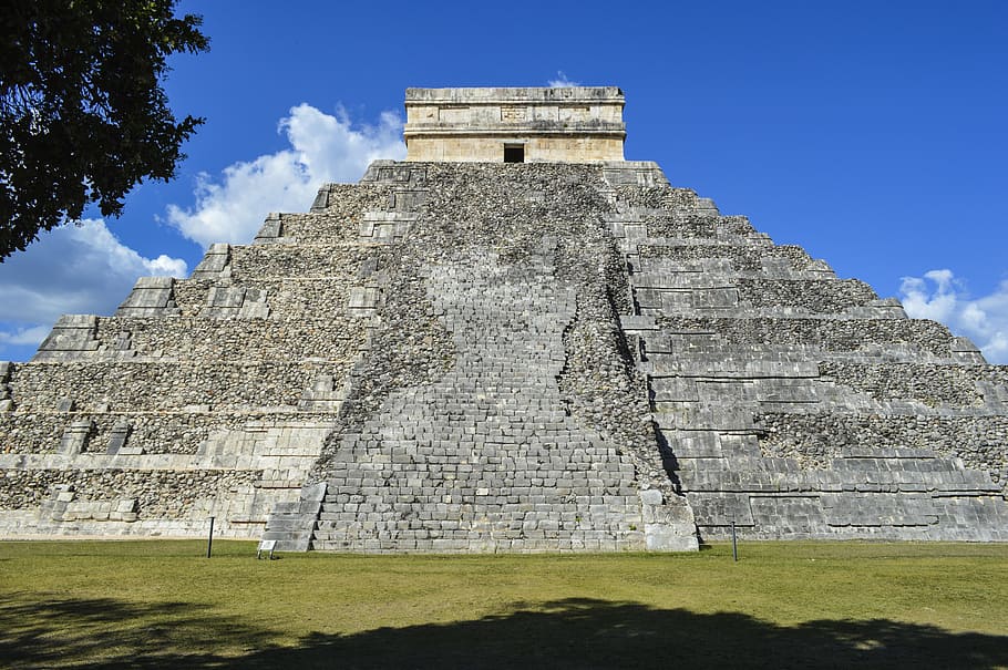 chichen itza, yucatan, maya, mexican, mexico, weekend, sun HD wallpaper