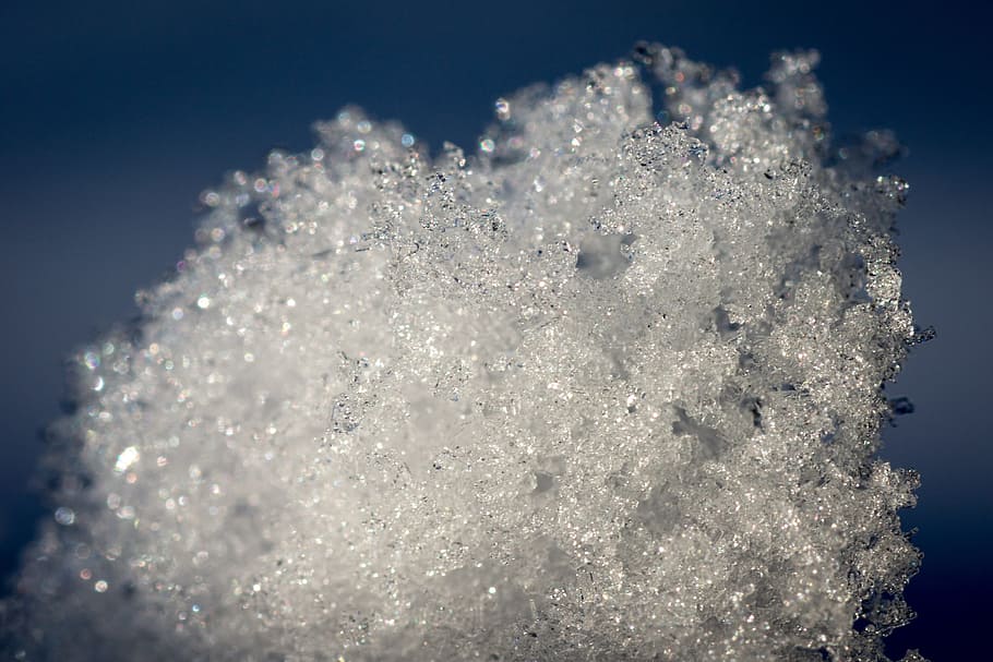 Ice, Ice, Ice Crystal, Snow Crystal, crystal formation, winter, HD wallpaper