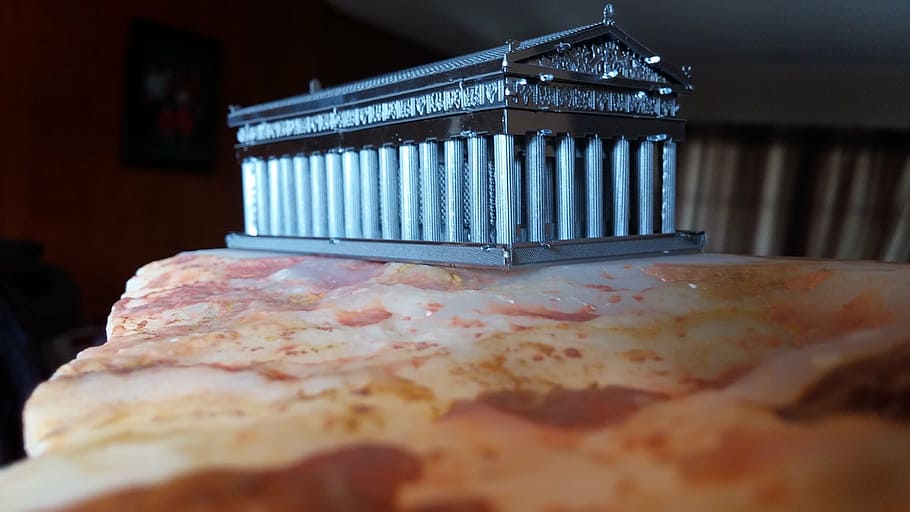 parthenon, acropolis, model, greece, athens, temple, greek HD wallpaper