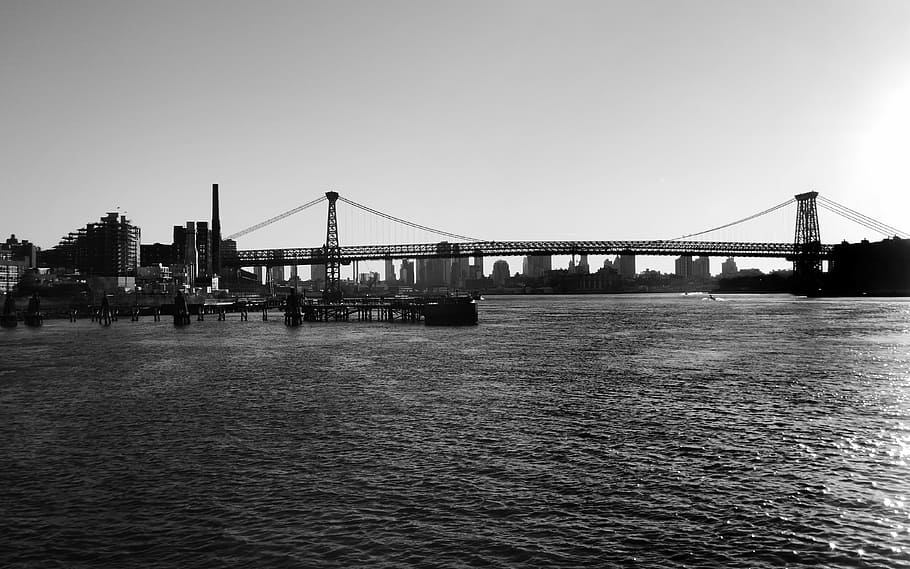 bridge, landscapes, river, water, sky, cityscape, tourism, bridges HD wallpaper