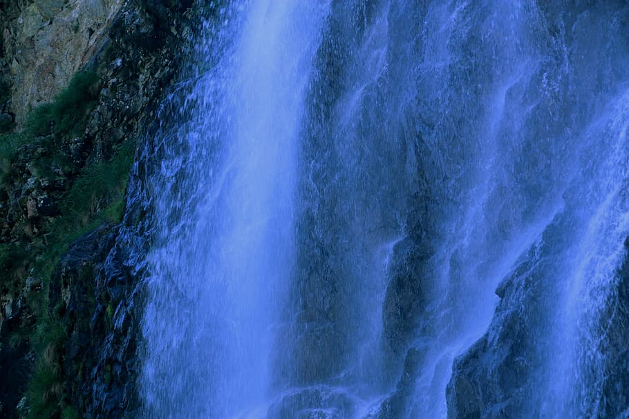 water, waterfall, river, stream, scenic, natural, spring, cascade HD wallpaper