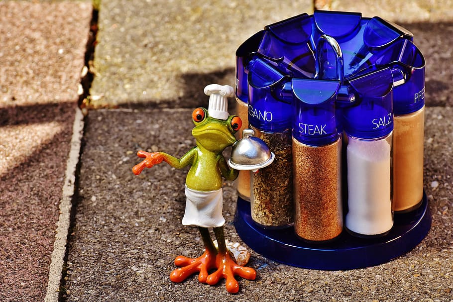 Frog, Cooking, Spices, Preparation, Eat, ingredient, kitchen HD wallpaper