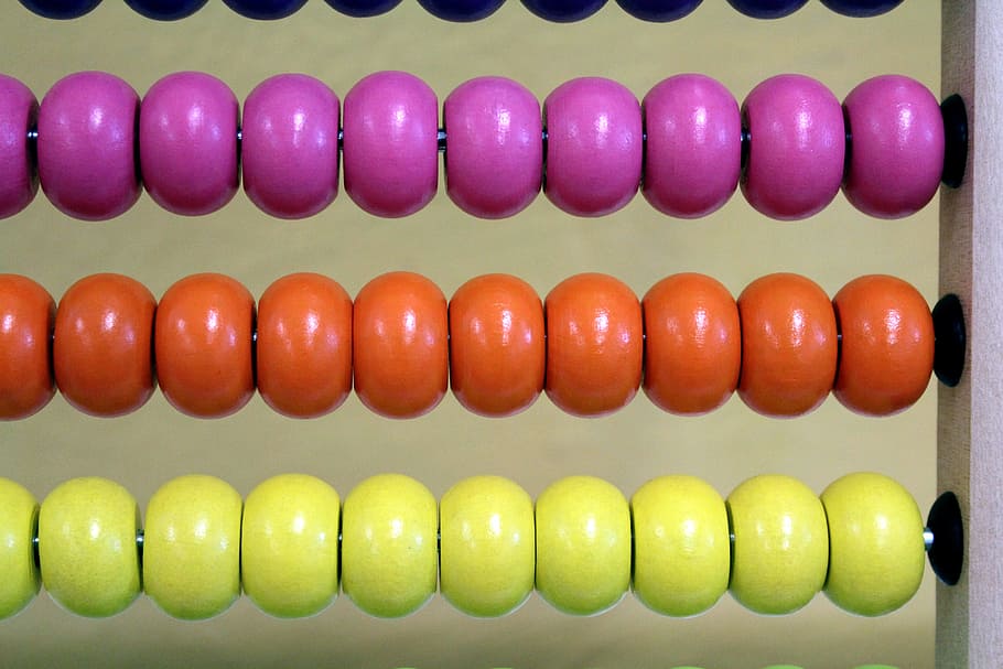 education, science, counting, mathematics, teaching materials HD wallpaper