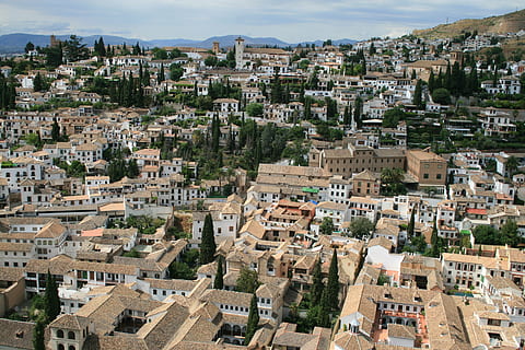 spain, andalusia, grenada, architecture, built structure, building exterior HD wallpaper