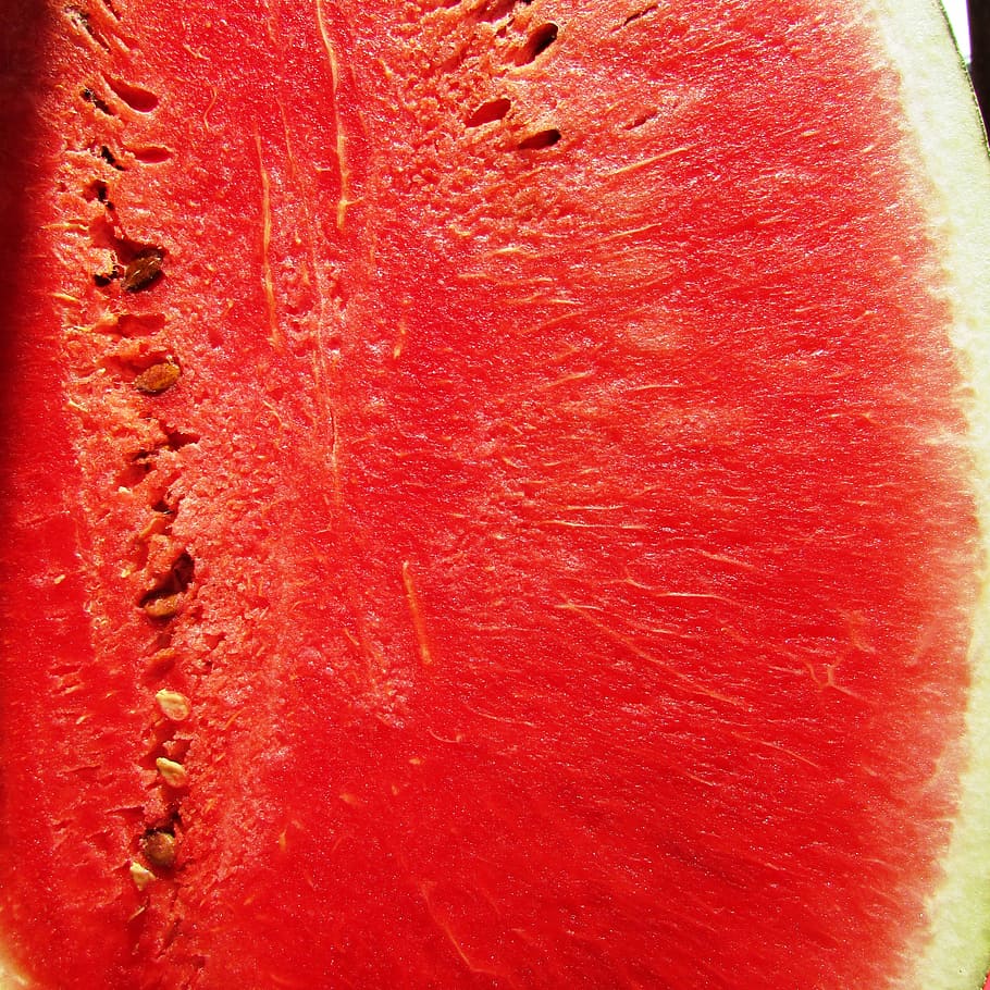 watermelon, citrullus lanatus, red, fruit, summer, juicy, seeds HD wallpaper