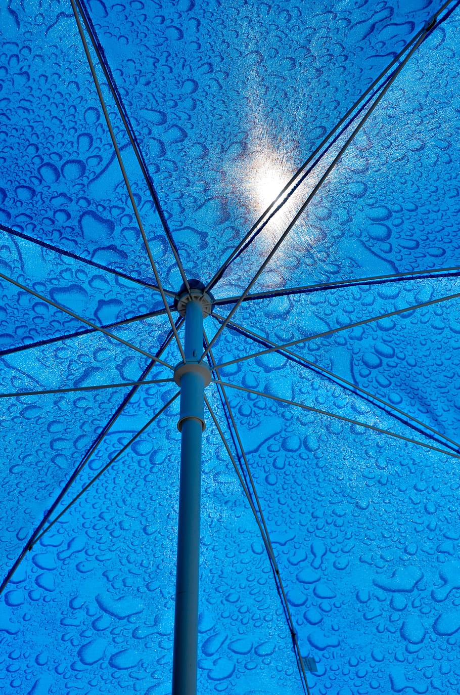 screen, frame, sun protection, parasol, covering, market umbrella