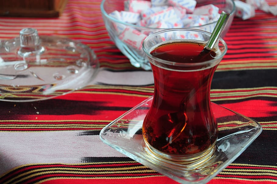 tea, candy, rize tea, tea cup, official tea cup, tea brewing HD wallpaper