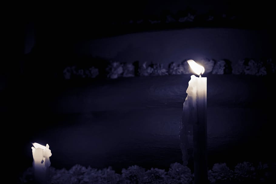 Candle, India, Light, Temple, Spiritual, meditation, holy, hinduism HD wallpaper