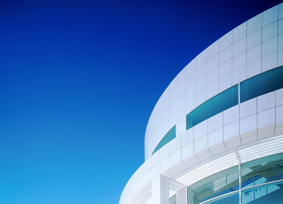 Getty Center, Los Angeles, california, architecture, modern, HD wallpaper